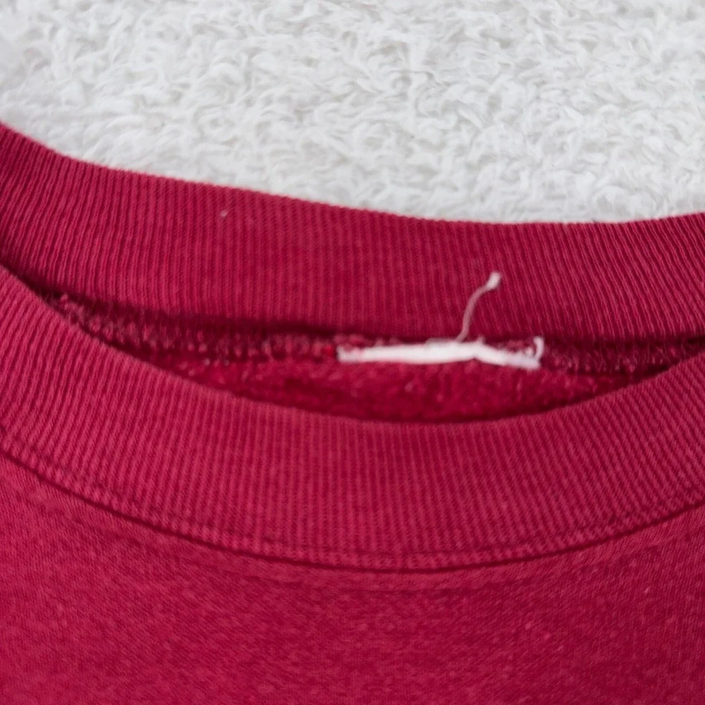 vintage 1987 WASHINGTON REDSKINS NFC Sweatshirt CROP‎ FIT SMALL nfl football 80s - Picture 6 of 6